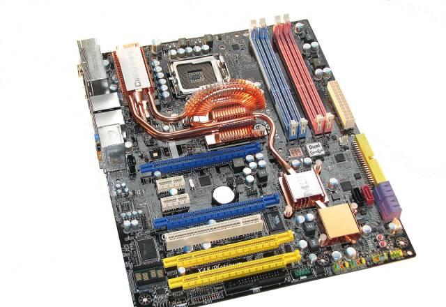 Материнская плата MSI X48 Platinum Москва