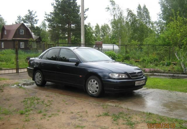 Opel Omega, 2001 Санкт-Петербург