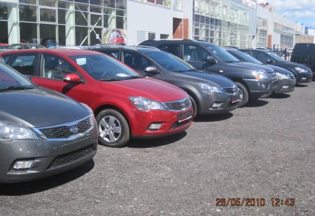 Kia Ceed, 2010 Санкт-Петербург