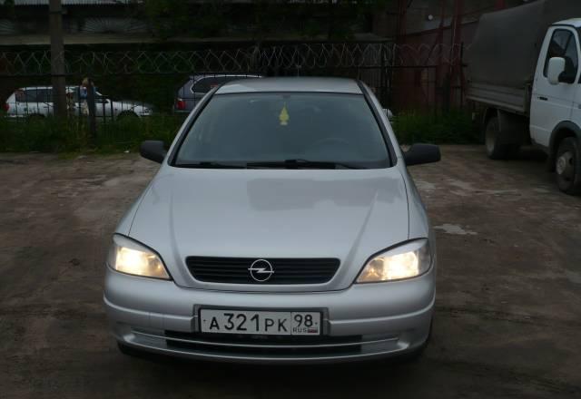 Opel Astra, 2004 Санкт-Петербург