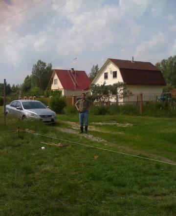 Участок 15 соток, 90 км по Горьковскому ш Москва