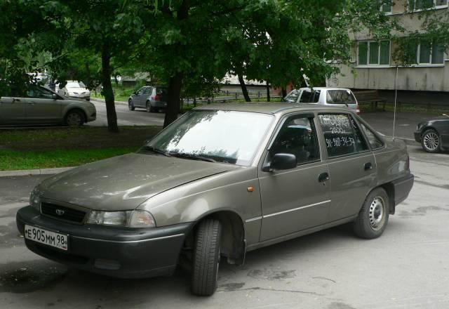 Daewoo Nexia, 2000 Санкт-Петербург