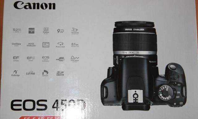 Canon EOS 450D EF-S 18-55 IS KIT Москва