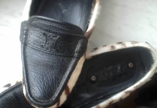 Макасы Celine 36-36.5, (оригинал) Москва