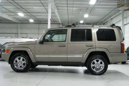 Jeep Commander, 2006 Москва