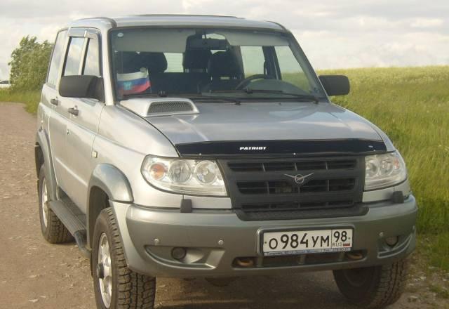 УАЗ патриот   2007г  газ-бензин Санкт-Петербург