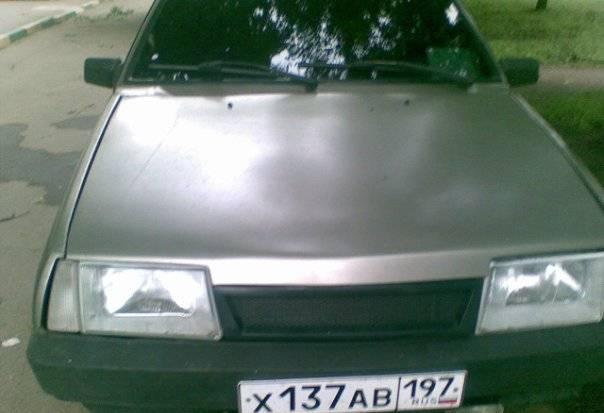 ВАЗ 2108, 2001 Москва