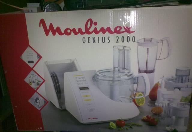 Кухонный комбайн Moulinex Genius 2000 L20 Москва