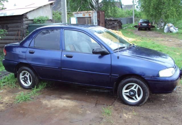 Kia Ceed, 1997 Москва