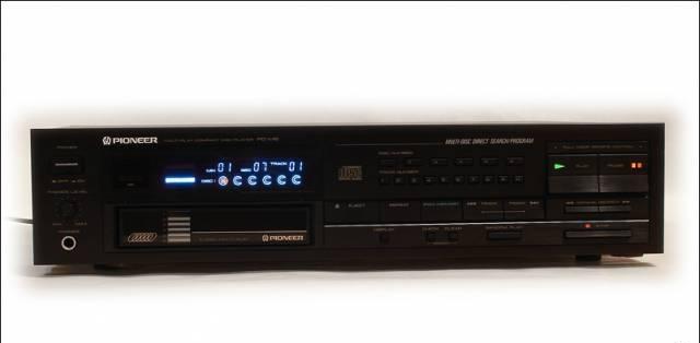 Проигрыватель Pioneer PD-M6, пульт Москва
