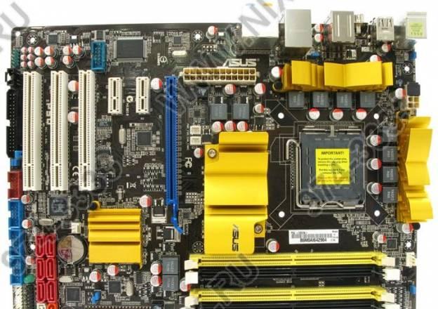 Asus P5Q Москва