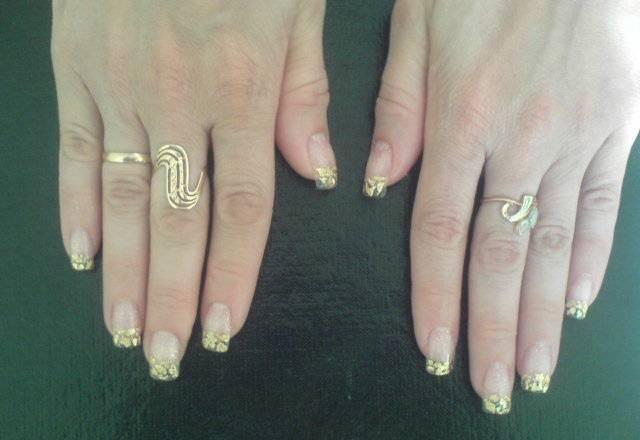 Наращивание ногтей гелем Челябинск