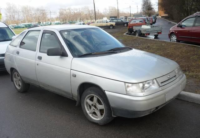 ВАЗ 2112, 2003 Санкт-Петербург