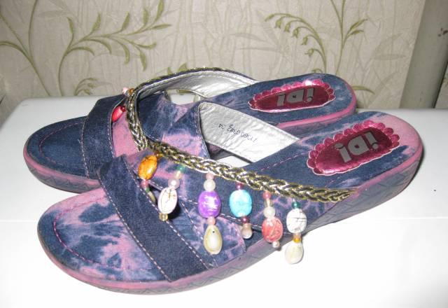 Босоножки джинсовые разм.34 девочке Санкт-Петербург