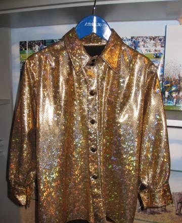 Рубашка золотая нарядная для мальчика 5-9 лет Санкт-Петербург