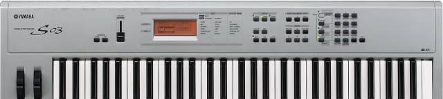 Синтезатор yamaha S03-проф синтезатор Москва