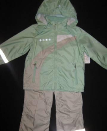 Новый ветровочный раздельный комбинезон жираф Санкт-Петербург