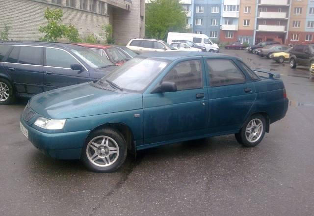 ВАЗ 2110, 2001 Санкт-Петербург