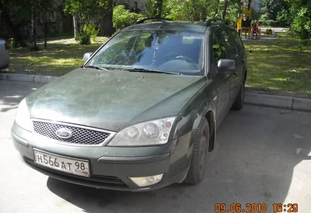 Ford Mondeo, 2003 Санкт-Петербург