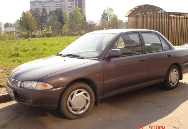 Mitsubishi Lancer, 1998 Москва