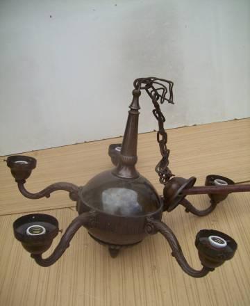 Люстра  20-е  годы ( м ) Москва