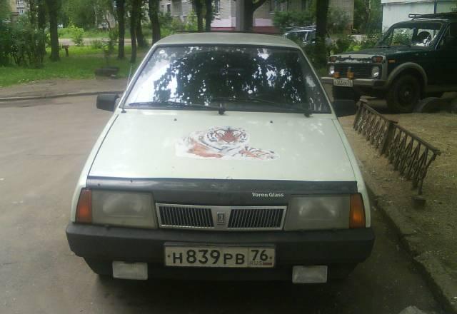 ВАЗ 2109, 1997 Ярославль