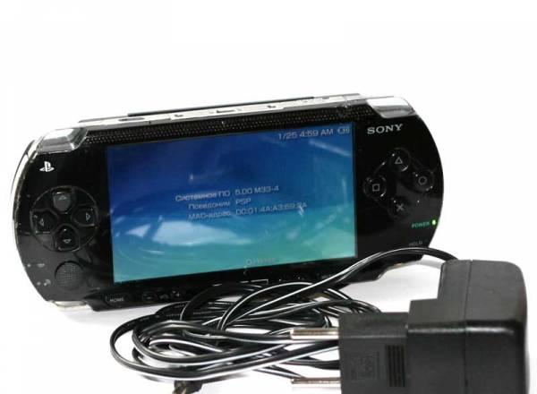 Sony PSP прошивка 5.00  М33-4 Москва