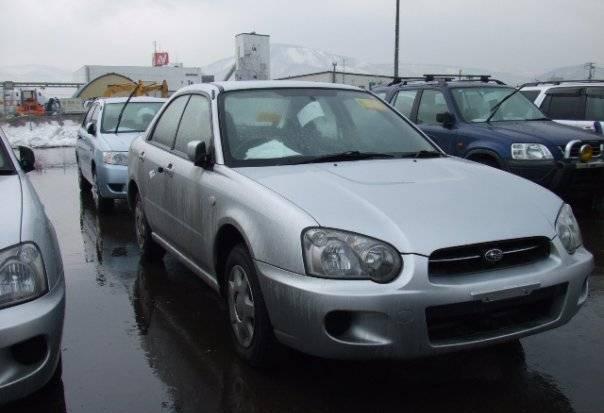 Subaru Impreza, 2004 Санкт-Петербург