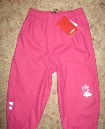 Новые прорезиненные брюки reima Финляндия Санкт-Петербург