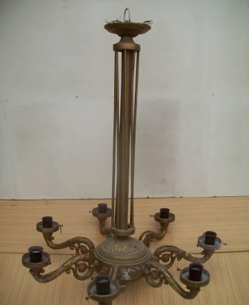 Люстра  20-е  годы ( м ) Москва