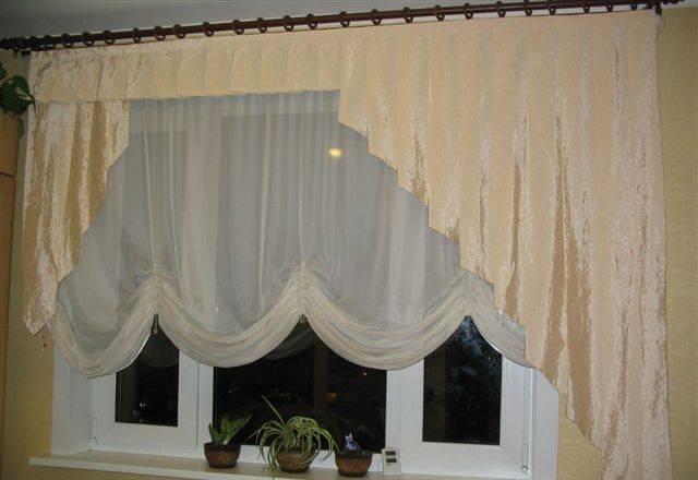 Шторы ламбрекен ширина 230 см., высота 115 см., но Москва