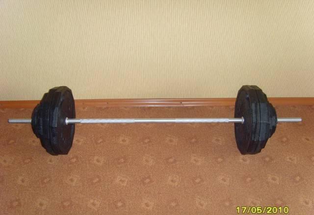 Штанга 115 кг Москва