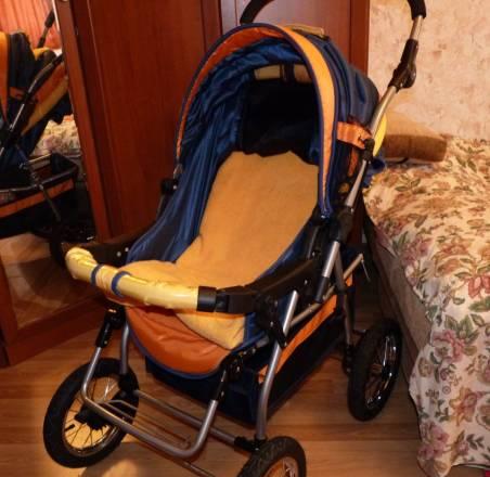 Коляска Delti Voyager Soft (Польша) Москва