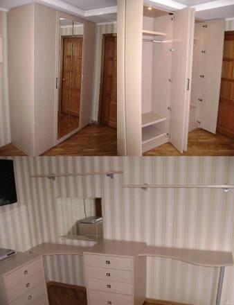 Шкаф платянной,2 тумбы,2 столешницы,2 полки Москва