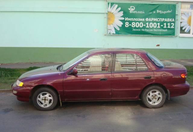 Kia Sephia, 1995 Казань
