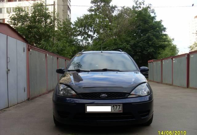 Ford Focus, 2003 Москва
