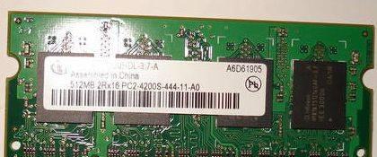 Оперативная память для ноутбука DDR2 512Mb Санкт-Петербург