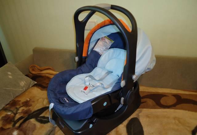 Автокресло Chicco Auto Fix Lux Раменское