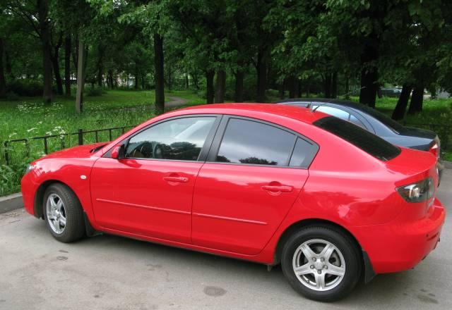 Mazda, 2007 Санкт-Петербург