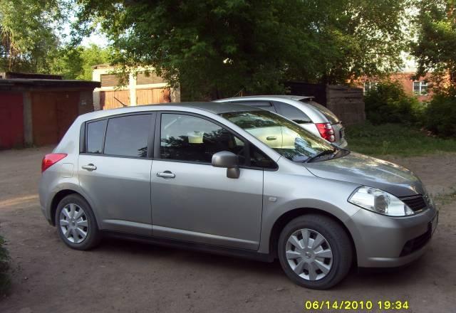 Nissan Tiida, 2004 Рубцовск