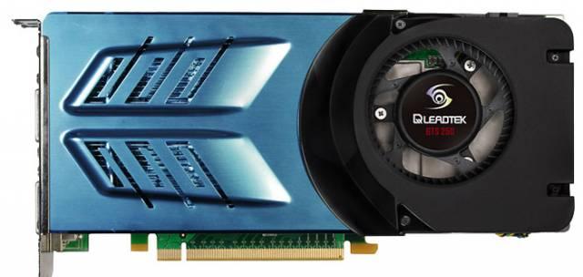 Видеокарта Leadtek GTS250 512 Mb Москва