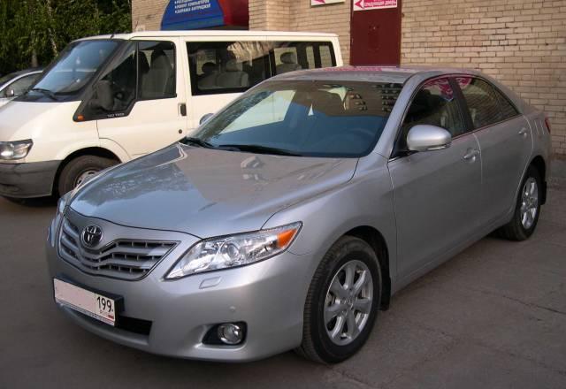 Toyota Camry, 2009 Москва
