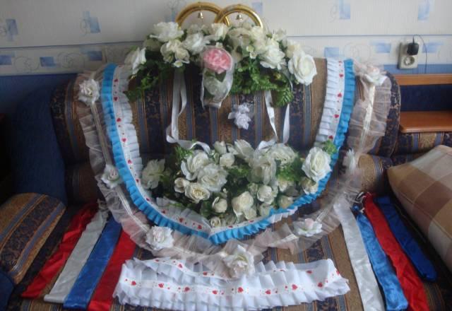 Свадебные украшения Москва