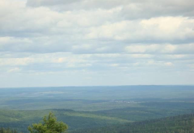 Трофи поездка на гору Левиха