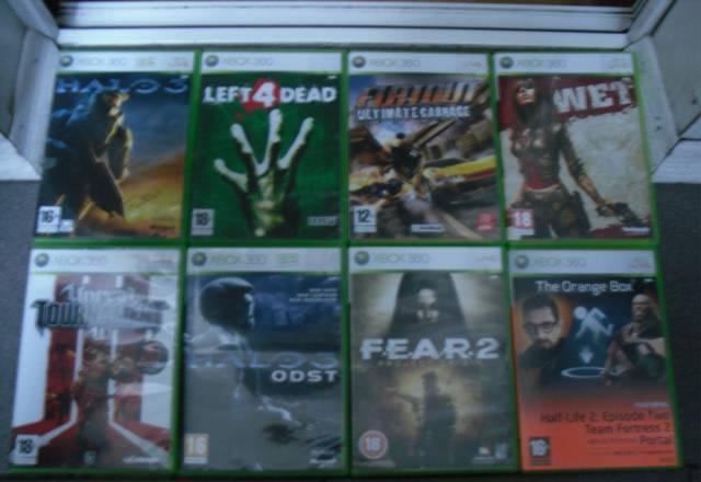 Диски для X-Box 360 (лицензии) Москва