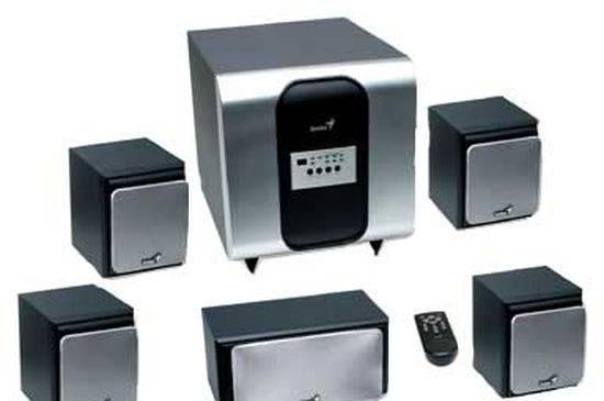 Genius sw-hf 5.1 3000 black Санкт-Петербург
