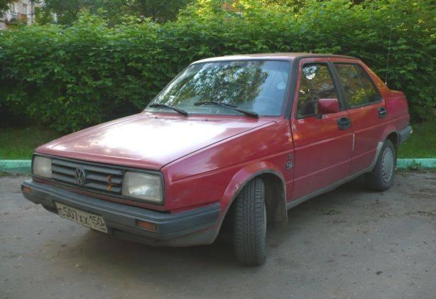 Volkswagen Jetta, 1986 Клин