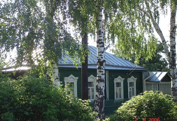 Дом с участком в пгт Сапожок, Ряз обл Москва