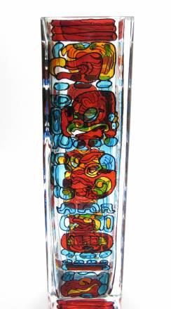 Ваза с орнаментом древней америки Москва