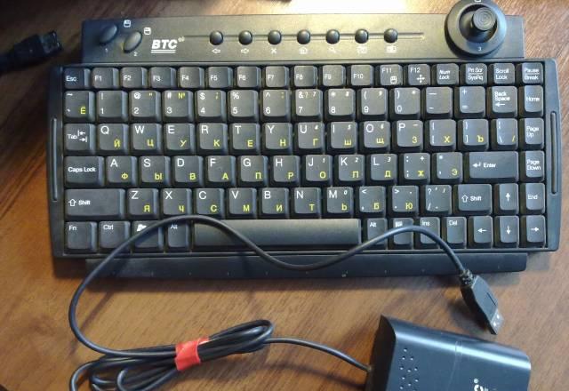 Клвиатура беспроводная BTC 9116URF Санкт-Петербург